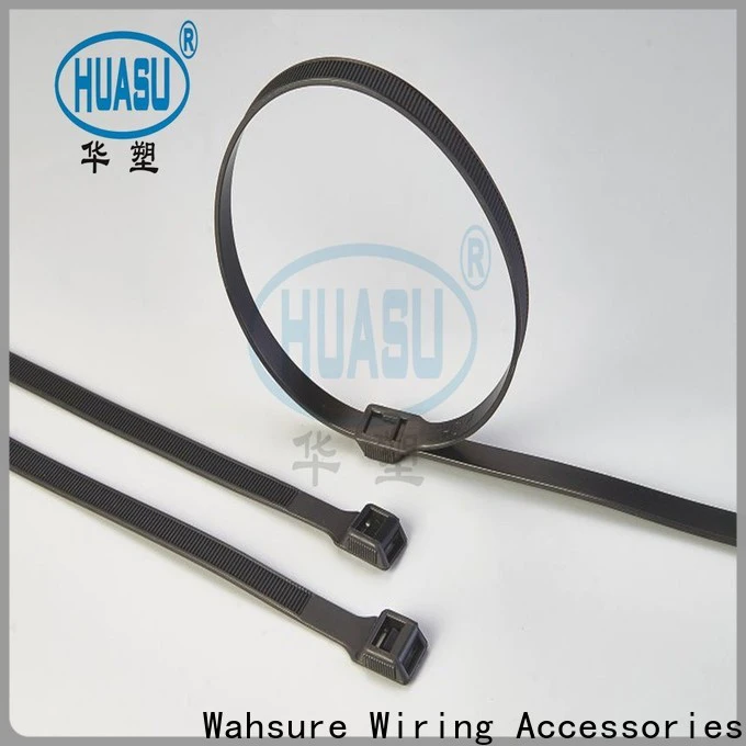 Wahsure clear cable ties suppliers for wire