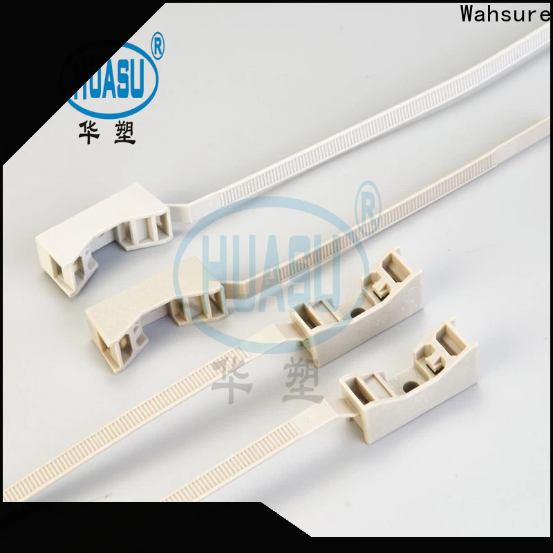Wahsure cheap cable ties company for wire