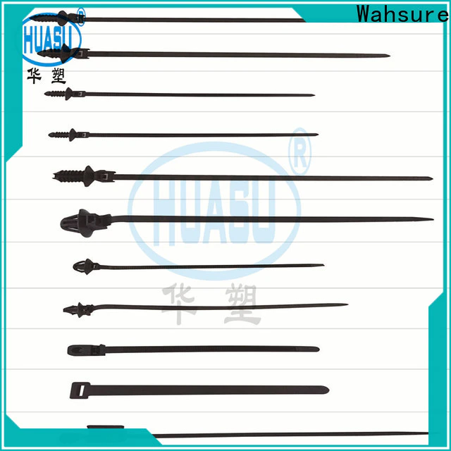 Wahsure best clear cable ties supply for business