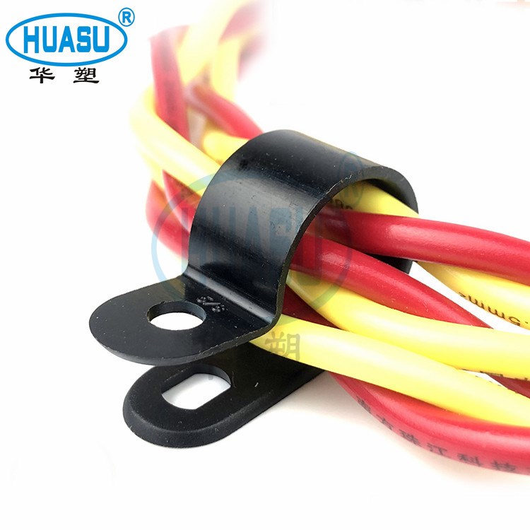 Custom Plastic R Type Cable Clamp Wholesale