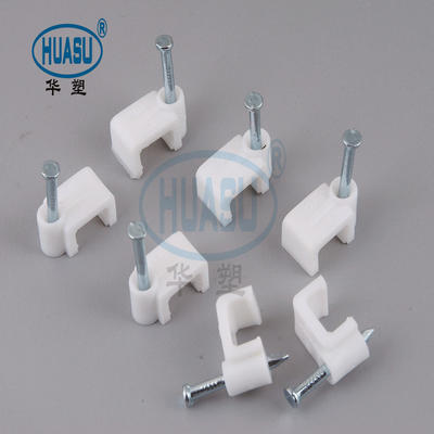 Self-locking Releasable Flat Cable Clips Wholesale