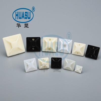 Wholesale Plastic Self Adhesive Cable Tie Mounts Supply