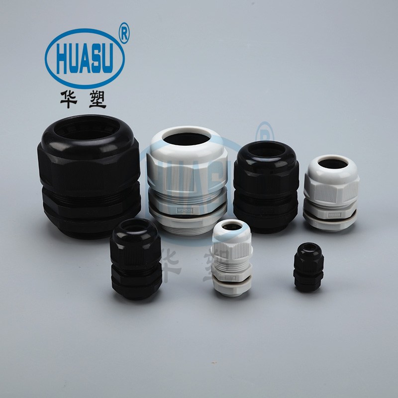 Industrial Metric Thread Plastic Cable Gland Supply