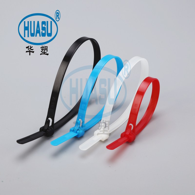 Clear Plastic Releasable Cable Ties Wholesale