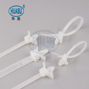 Push Mount Cable Ties Heat-resisting Erosion Control Supply