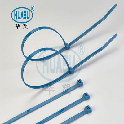 Industrial Metal Detectable Cable Ties For Food And Pharmaceutical Processing