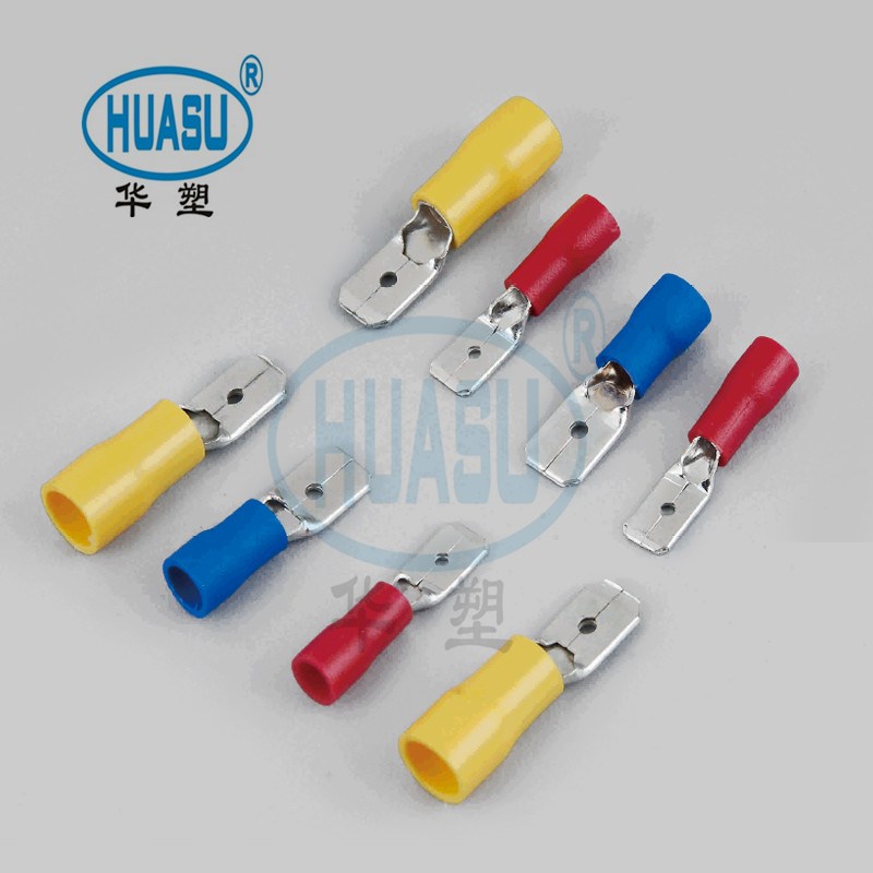 Pre-insulated Male Terminals Connectors Nylon 66 Wholesale