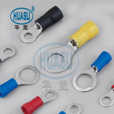 Industrial Ring Terminal Connector Electrolytic Copper