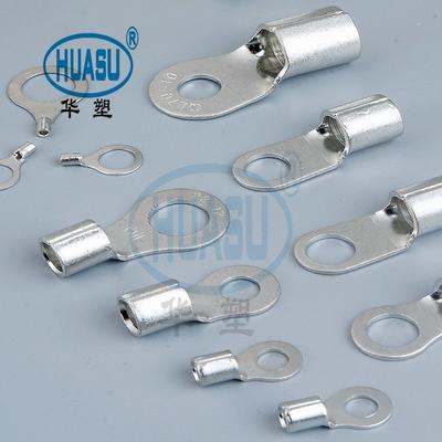 Electrical Non Insulated Ring Terminal Connectors Wholesale
