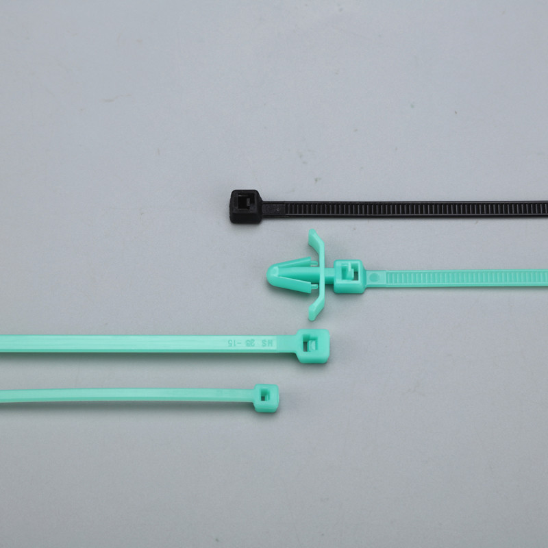 Industrial Outside Serrated Cable Ties Wholesale