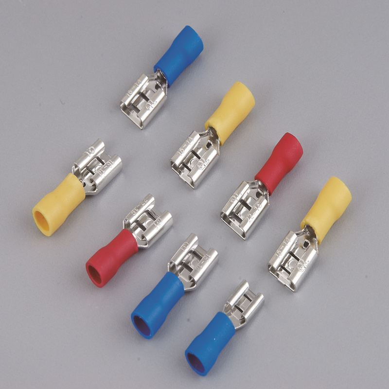 Pre-insulated Electrical Female Terminal Connectors Nylon 66