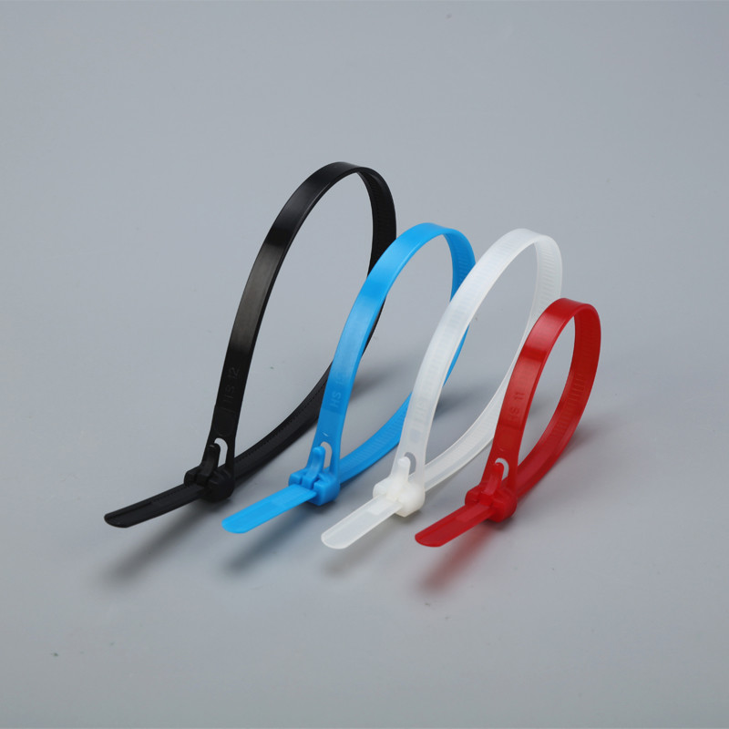 Clear Plastic Releasable Cable Ties Wholesale