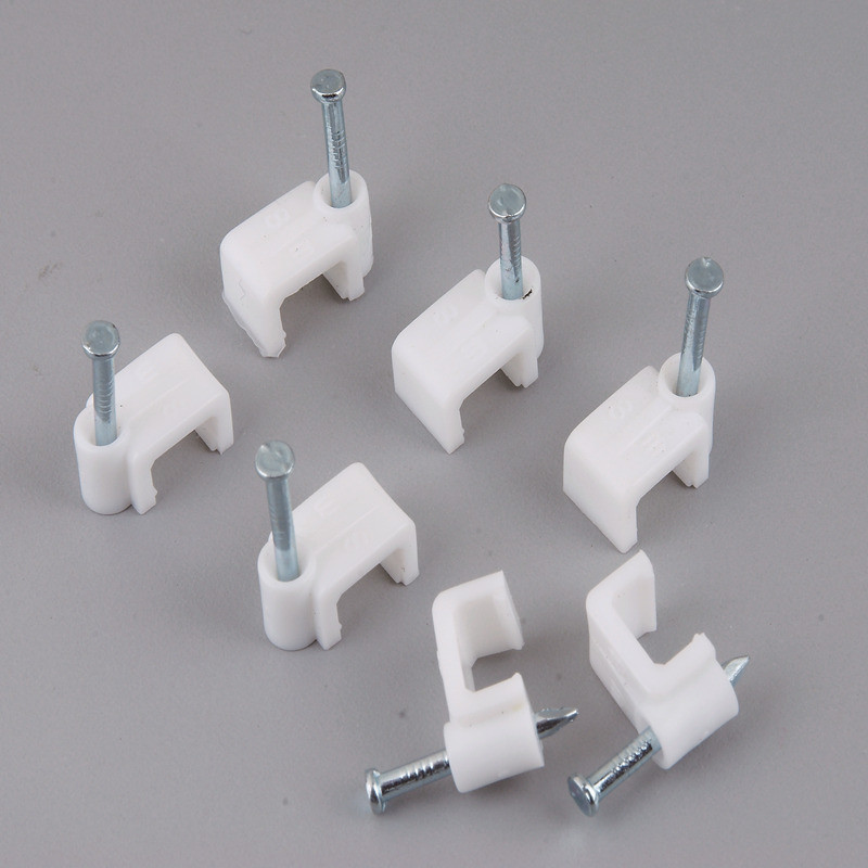 Self-locking Releasable Flat Cable Clips Wholesale