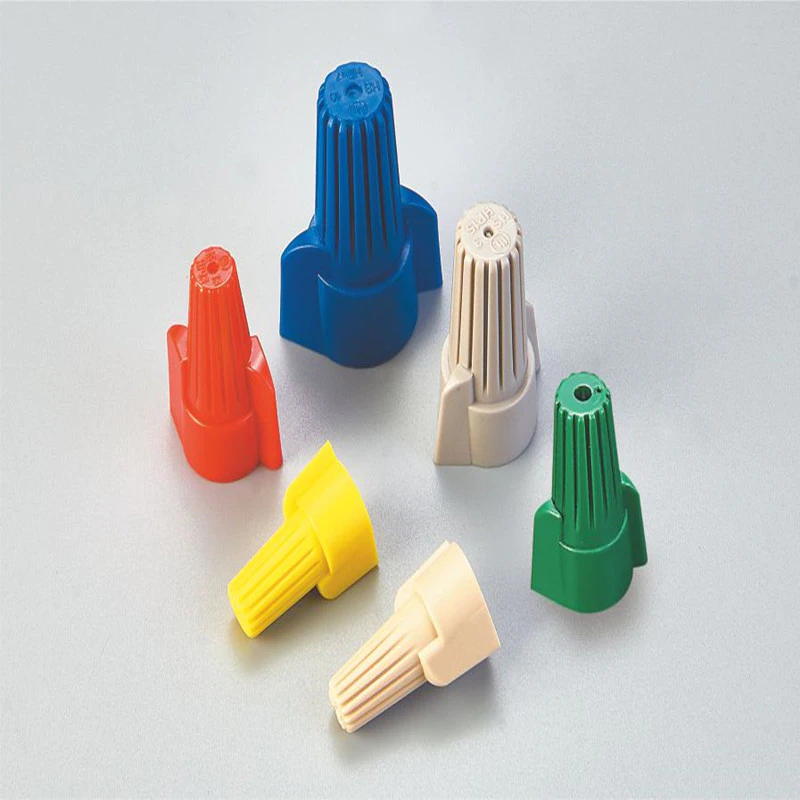 Double Wing Screw On Wire Connectors Nylon 66 Wholesale
