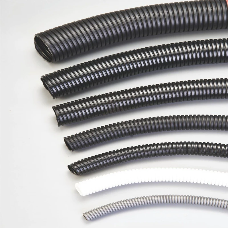 Flexible Spiral Cable Wrap Conduit Supply