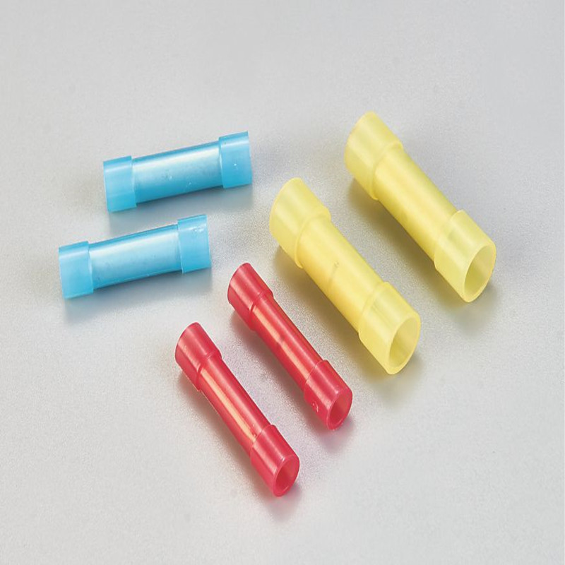 Nylon Fully Insulated Butt Splice Terminal Connectors Wholesale