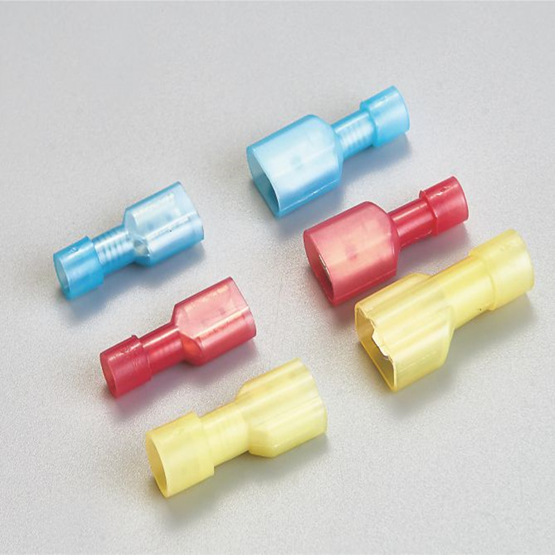 Colored Nylon Fully Insulated Terminal Connector Supply