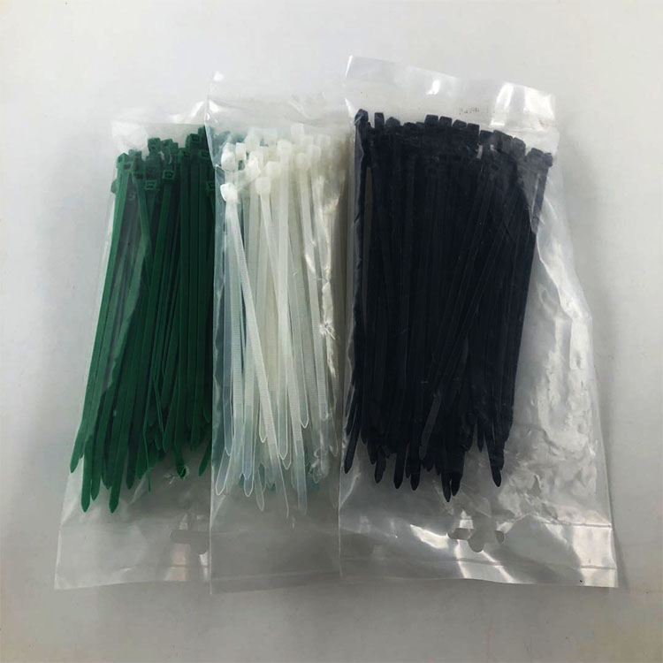 Huihua Unique Manufacturing Process Special Function Plastic Nylon Cable Tie