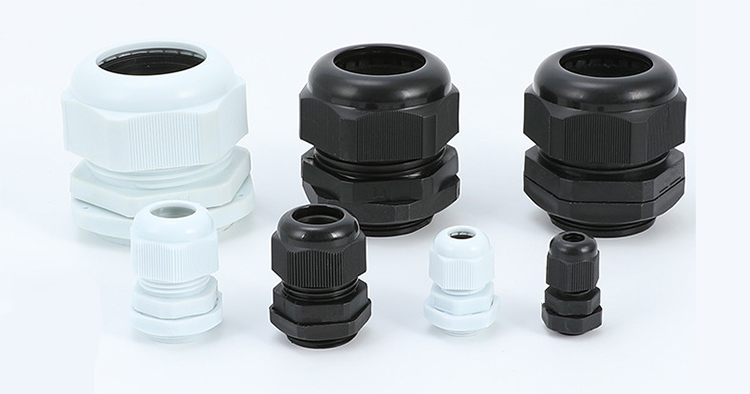 Waterproof Cable Gland Connector Sizes,Types Of Cable Glands,PG Nylon Cable Gland