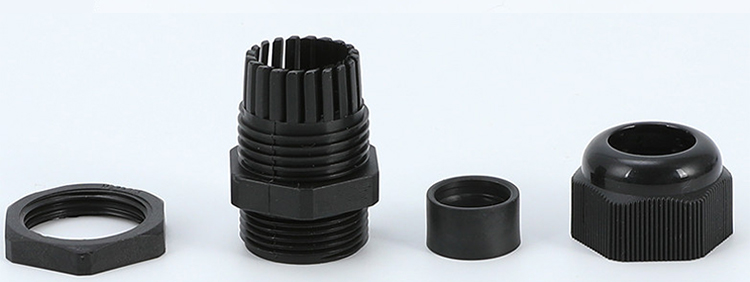 Waterproof Cable Gland Connector Sizes,Types Of Cable Glands,PG Nylon Cable Gland