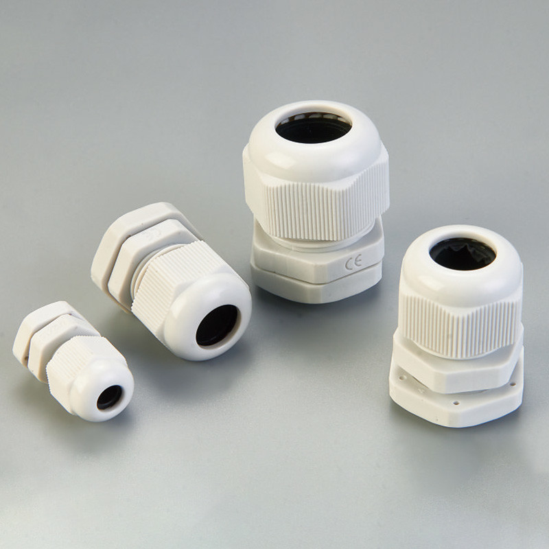 Industrial Metric Thread Plastic Cable Gland Supply