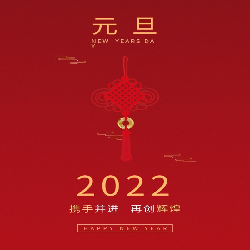 Happy New Year's Day 2022