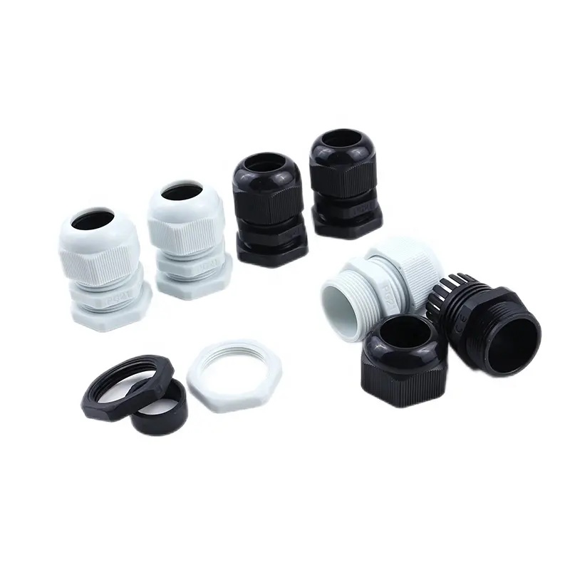 Good Quality Manufactured plastic cable gland m12 m20 m25 ip68 nylon waterproof atex cable gland pvc Nylon Cable Glands Thread High Quality Supplier In China