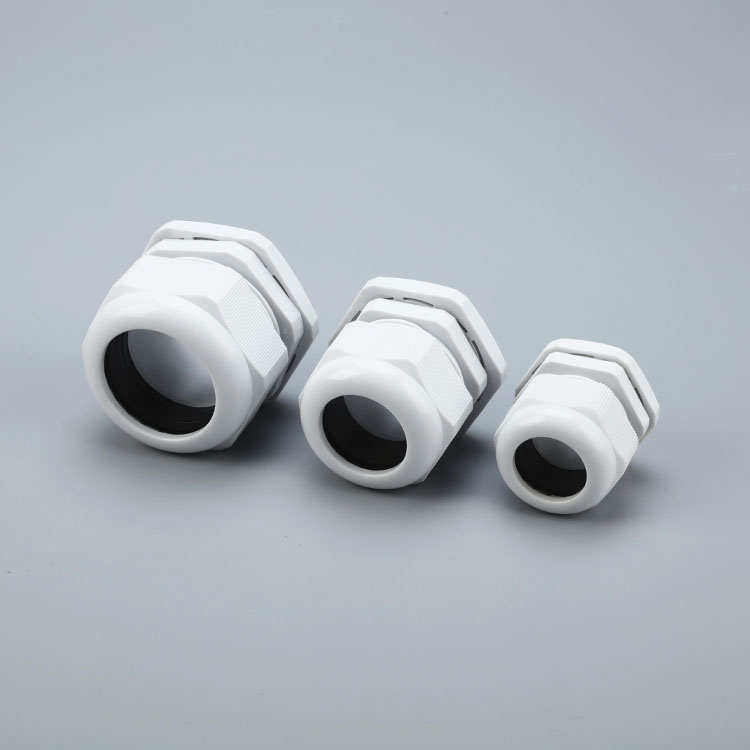 Good Quality Manufactured plastic cable gland  m12 m20 m25 ip68 nylon waterproof atex cable gland pvc Nylon Cable Glands Thread