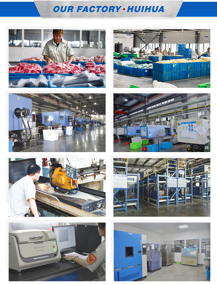 Good Quality Manufactured Low Price 6.35mm Plastic nylon r type cable clamp 1/4 cable holder clip