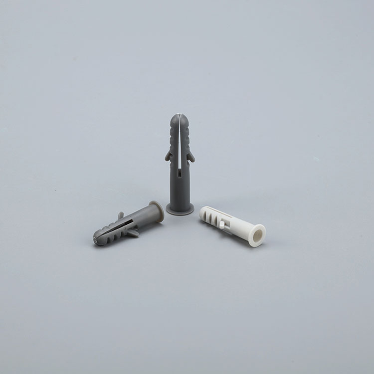 Good Quality Manufactured China cheap customized expand nail plastic screw hole plugs concrete wall anchor plug
