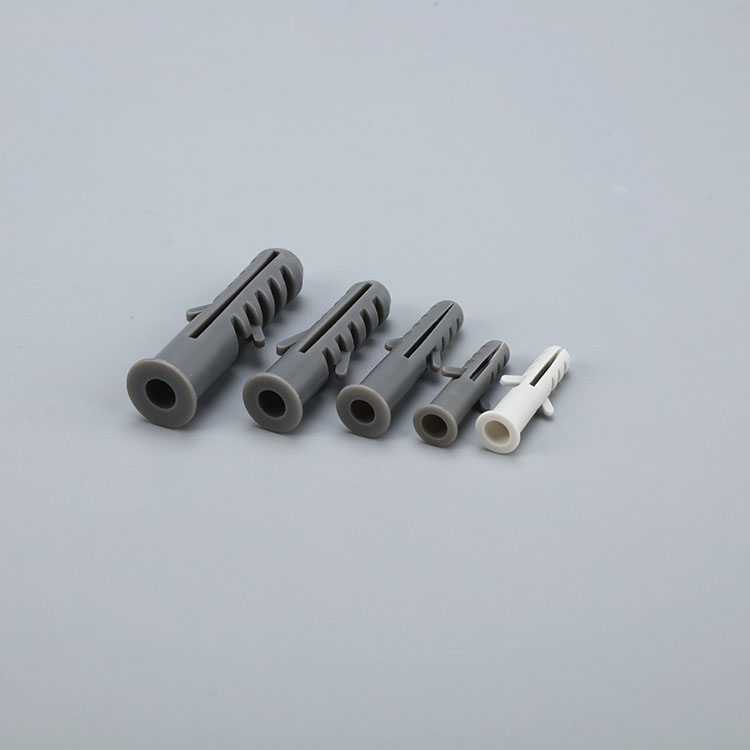 Good Quality Manufactured China cheap customized expand nail plastic screw hole plugs concrete wall anchor plug