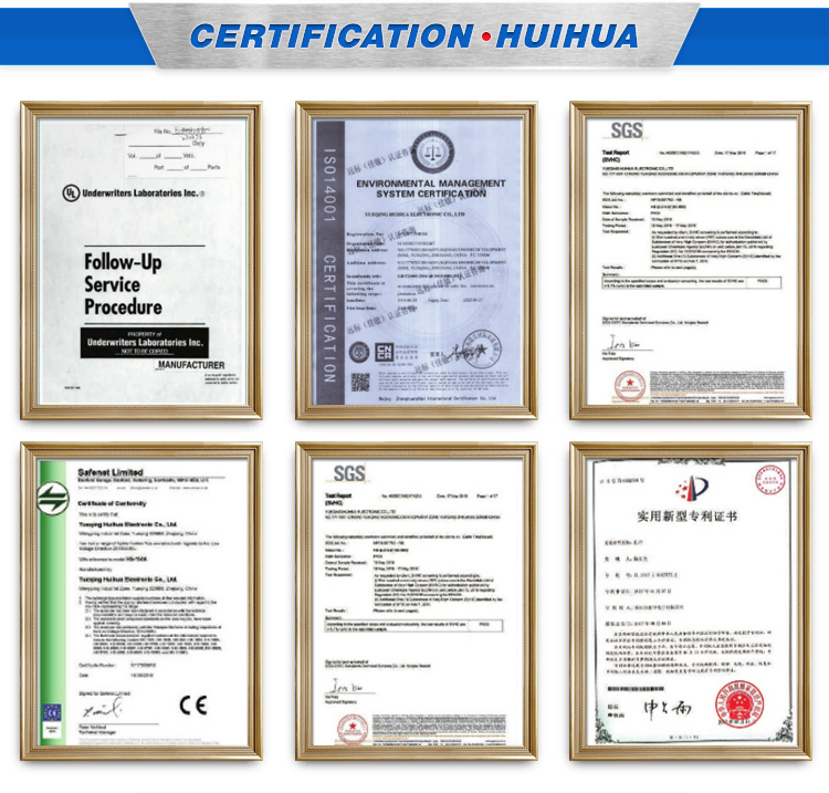 High Quality Good Price Manufactured Cable Marker EC-0 EC-1 EC-2 EC-3 EC-J Yellow Color PVC Material