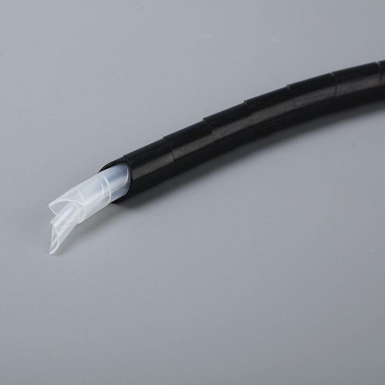 Good Quality Manufactured flame retardant plastic spiral wrap cable wrap spiral wrapping manager rod band