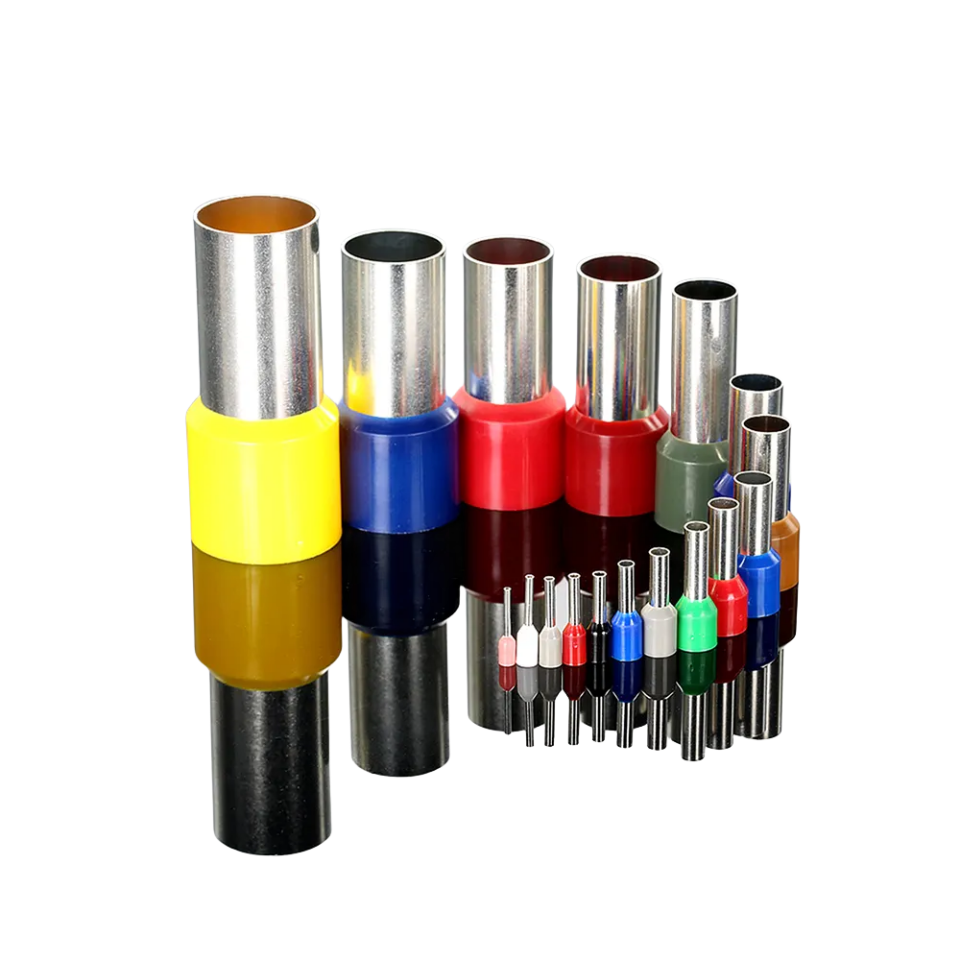 Excellent Quality Low Price Manufactured  Insulated Cord End Terminals Electrical Crimp Terminal Wire Connector