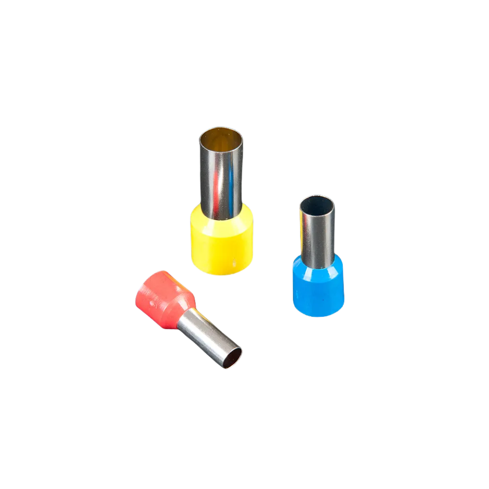 Excellent Quality Low Price Manufactured  Insulated Cord End Terminals Electrical Crimp Terminal Wire Connector
