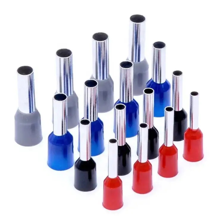 Excellent Quality Low Price Manufactured  Insulated Cord End Terminals Electrical Crimp Terminal Wire Connector