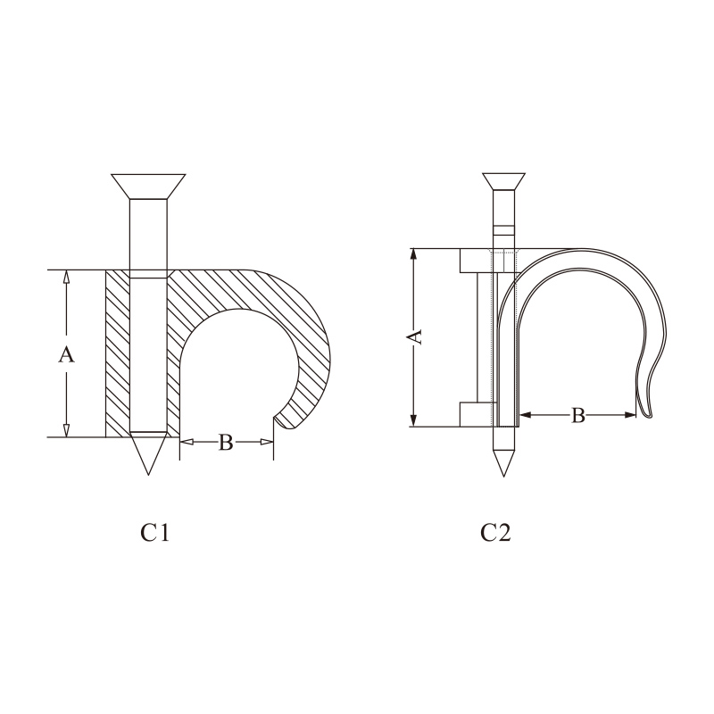 Wahsure cable wire clips factory for sale-1